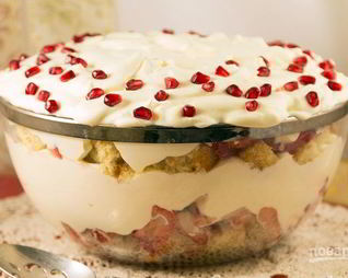 Трайфл из коврижки