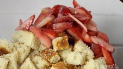 трайфл из коврижки