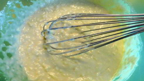 творожно-яблочная коврижка