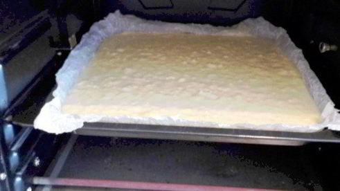 творожно-яблочная коврижка