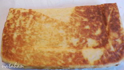 творожно-яблочная коврижка