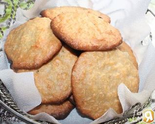 Творожно-яблочные коврижки