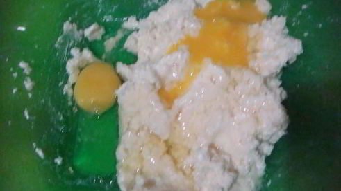 творожно-яблочные коврижки