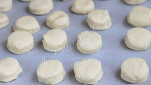 творожные пряники