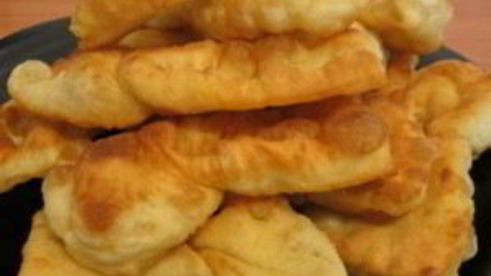 пышный хворост на кефире