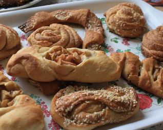 Сдобная выпечка Респект бабушке