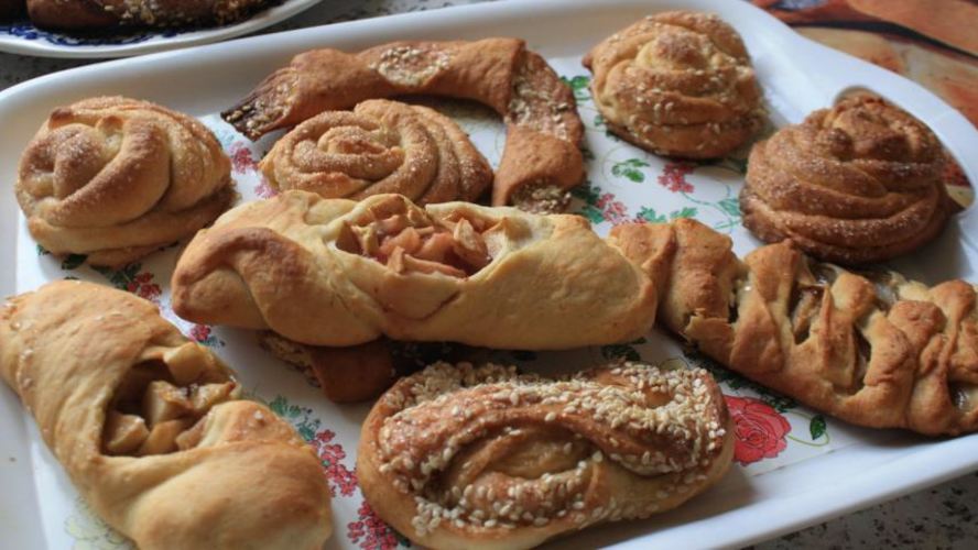 Рецепт сдобной выпечки респект бабушке