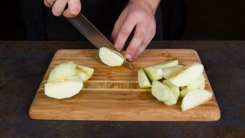 ароматная шарлотка в микроволновке samsung