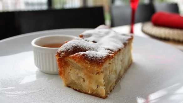 Рецепт Домашней шарлотки с антоновкой