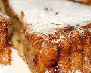 Домашняя шарлотка