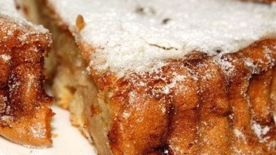 Рецепт домашней шарлотки