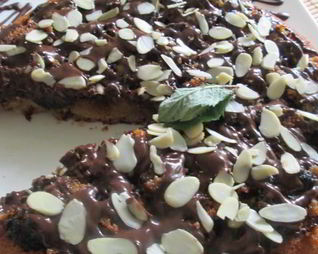 Итальянская шарлотка