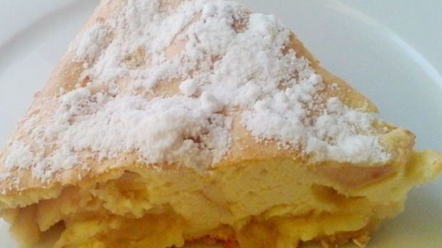 Рецепт изумительной шарлотки в микроволновке