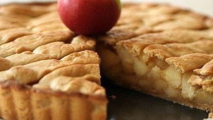 Рецепт классической польской шарлотки с яблоками