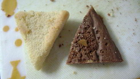 легкая шарлотка по-новому