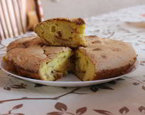 Шарлотка с яблоками