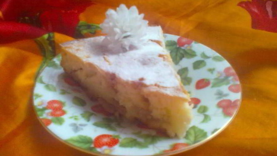 Рецепт пирога шарлотки