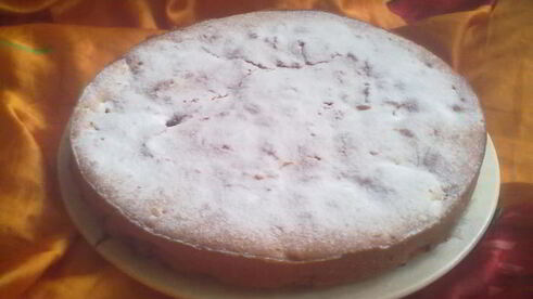 пирог шарлотка