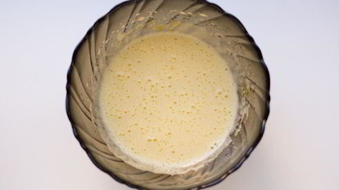 порционная яблочная шарлотка