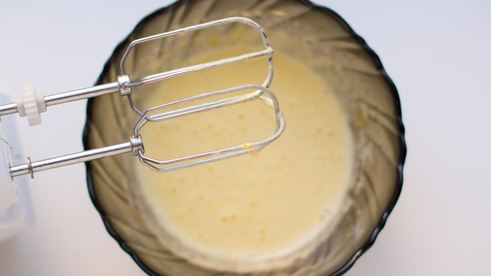 порционная яблочная шарлотка