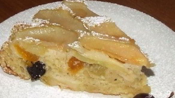 Рецепт Шарлотки без кефира