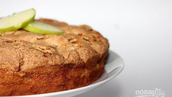 Рецепт Шарлотки без корицы