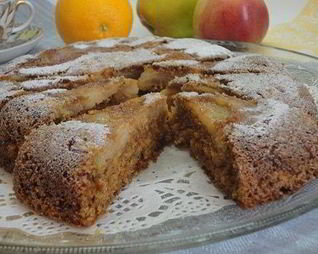 Шарлотка без яиц