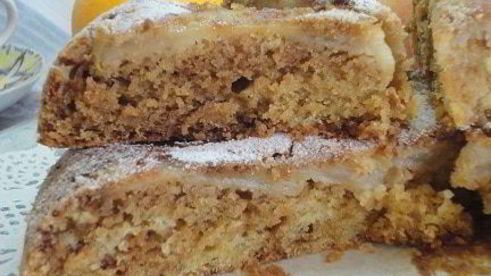 шарлотка без яиц