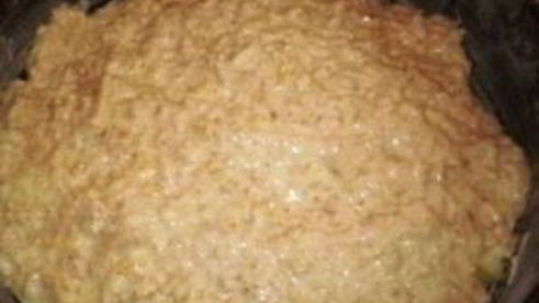 шарлотка диетическая с яблоками