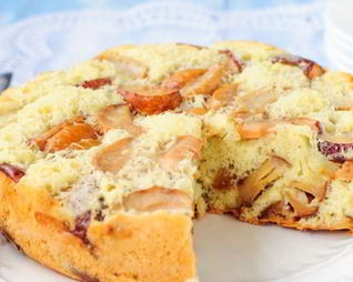 Шарлотка для мультиварки