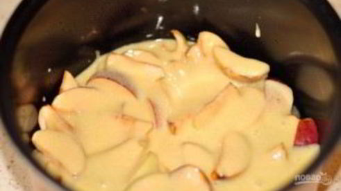 шарлотка для мультиварки