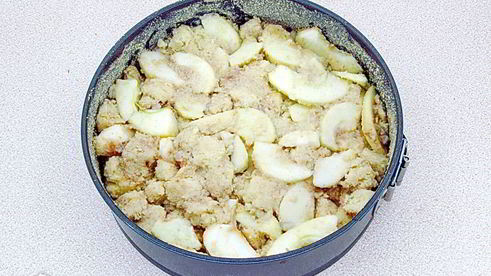 шарлотка из белого хлеба