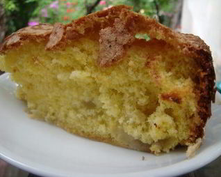 Шарлотка из яблок