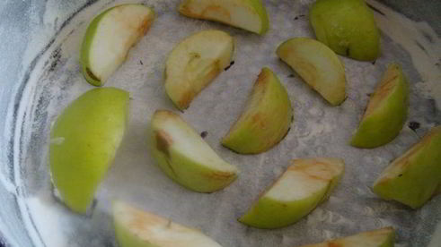 шарлотка из яблок