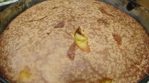 шарлотка из яблок