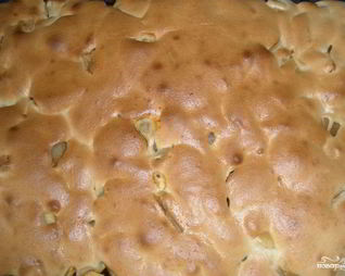 Шарлотка на майонезе