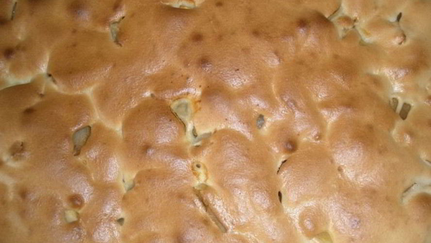 Рецепт шарлотки на майонезе