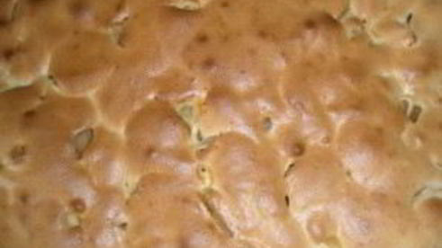 шарлотка на майонезе