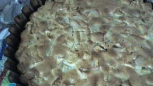 шарлотка на молоке