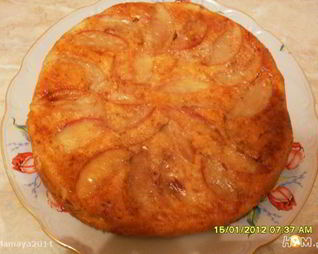 Шарлотка на рождество