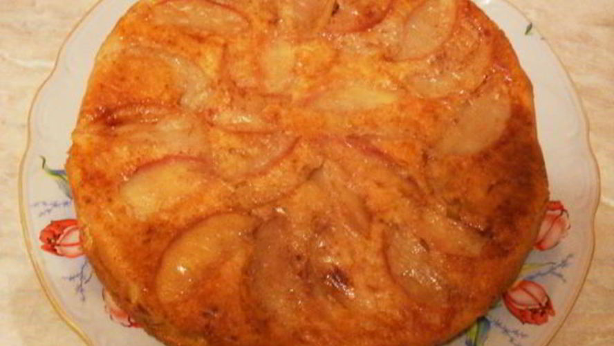 Рецепт шарлотки на рождество