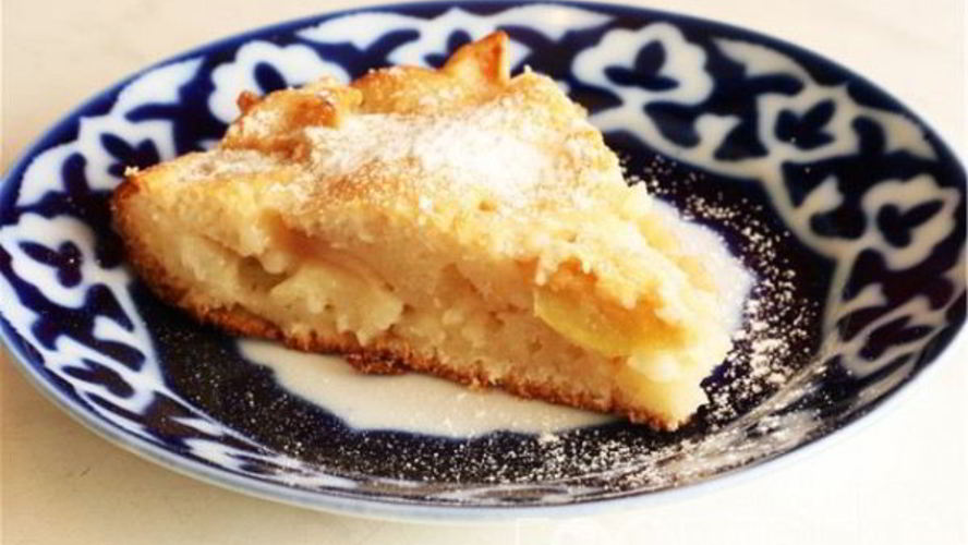 Рецепт шарлотки на сметане