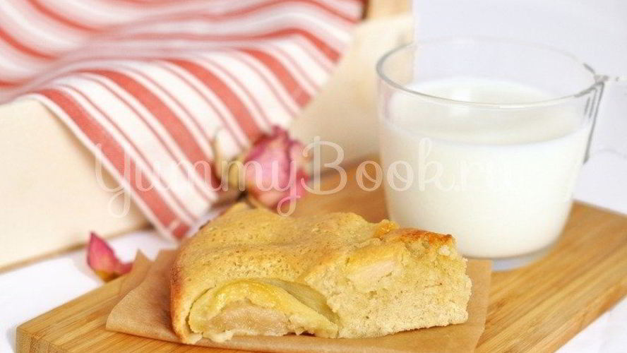 Рецепт шарлотки перевертыш