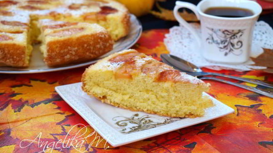 Рецепт шарлотки с айвоя