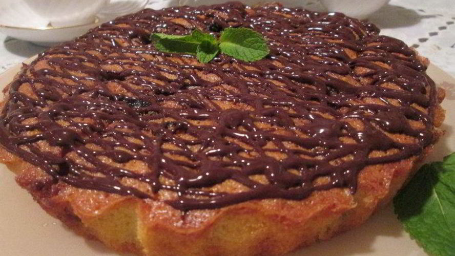 Рецепт шарлотки с черносливом по-итальянски