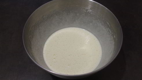 шарлотка с карамелизованными апельсинами