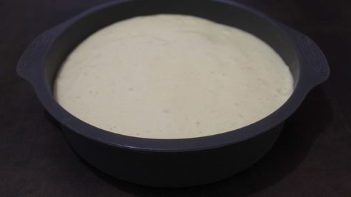 шарлотка с карамелизованными апельсинами