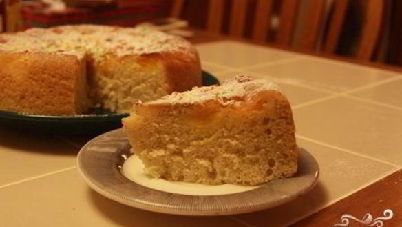 Рецепт Шарлотки с мандаринами