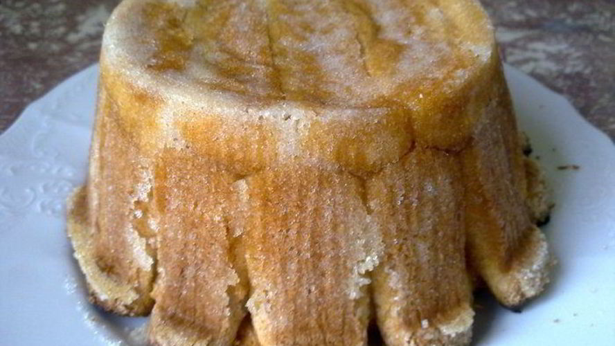 Рецепт шарлотки с савоярди