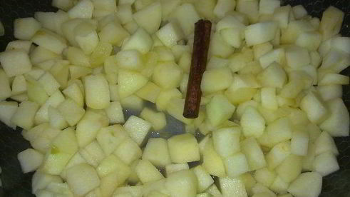 шарлотка с савоярди